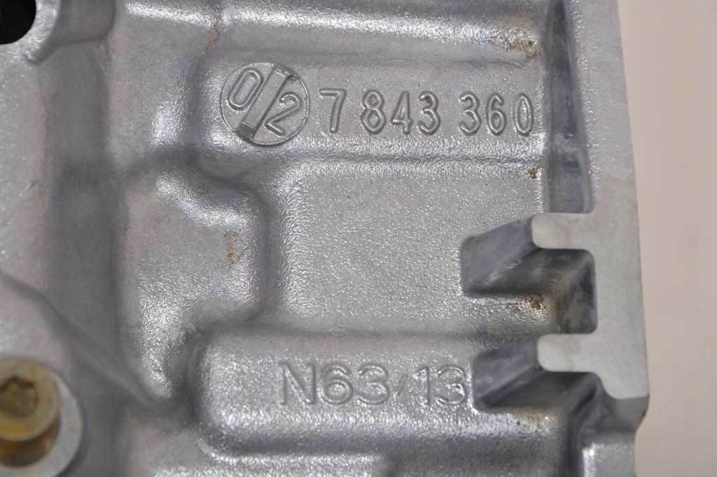 фото №11, Bmw n63 b44 4.4 v8 блок двигателя n63b44b