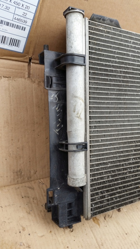 фото №2, Радиатор вентилятор renault twingo iii