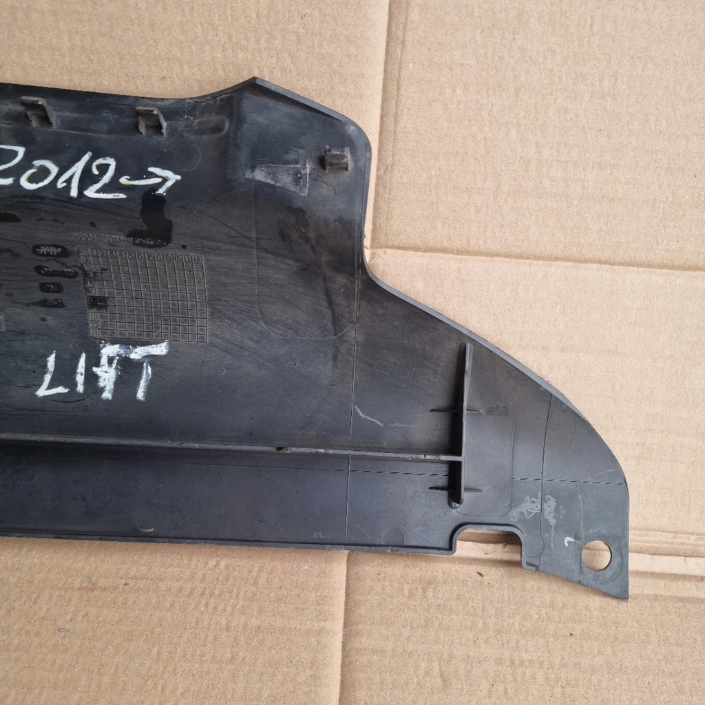 фото №10, Защита корпус поперечина передний 8k0807081d audi a4 b8 8k lift