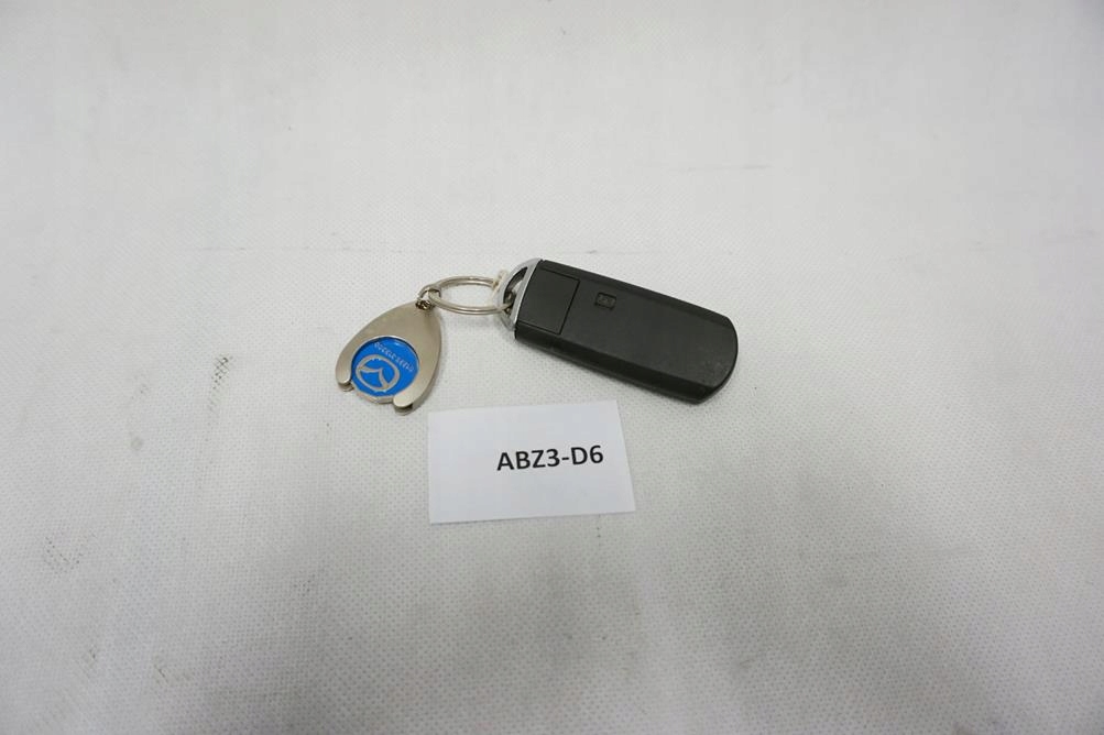 фото №3, Ключ mazda 6 iii gj lift