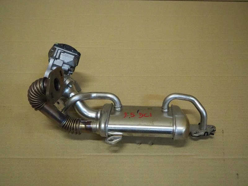 фото №1, Клапан egr радіатор вихлопних газів clio iv captur 1.5dci