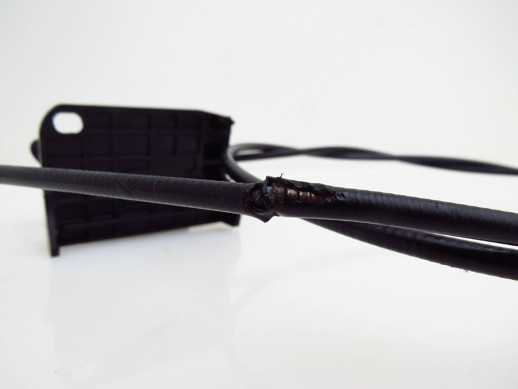 фото №7, Трос тягa ручка відкривання капот 31297825 volvo s60 ii v60 i 10-18