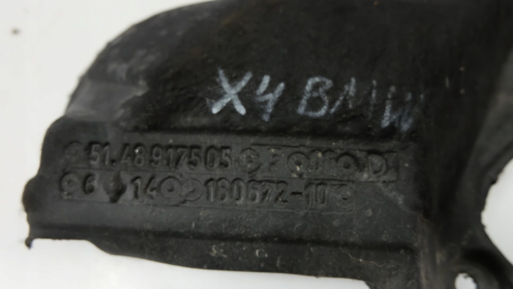 фото №8, Bmw x4 f26 шумоизоляция стены перегородки