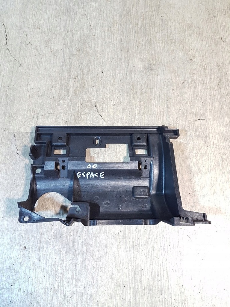 фото №3, Пластик захист pod консоль renault espace iii