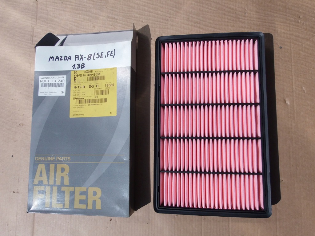 фото №2, Фильтр воздуха вкладыш оригинал mazda rx-8 1,3