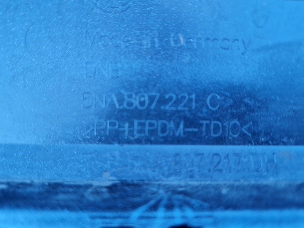 фото №7, Бампер передній vw tiguan ii lift 2020r-