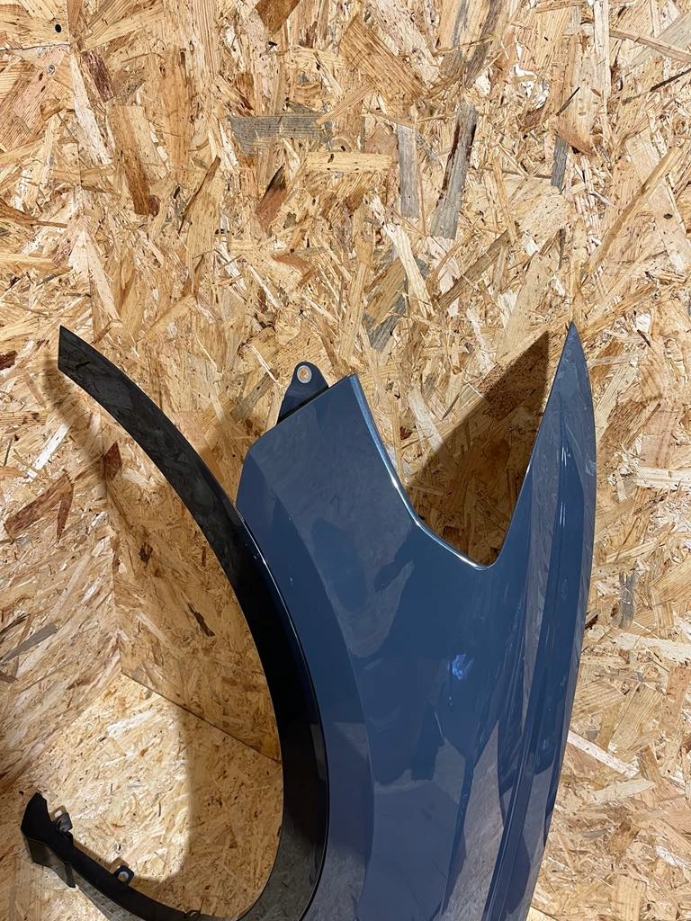 фото №9, Крыло левый перед + молдинг audi q3 83a lx7m 22r