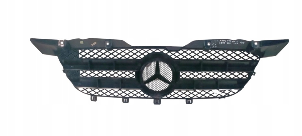 фото №6, A9068800285 mercedes sprinter w906 06-13 решітка радіатора решітка радіатора радіатора передня
