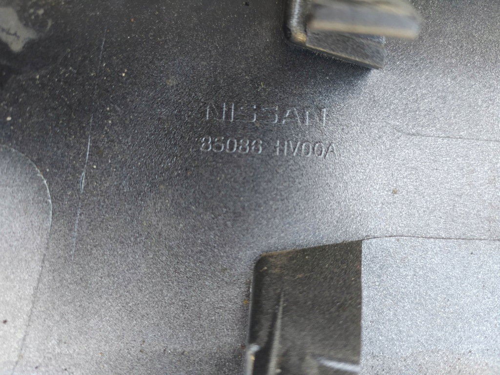 фото №9, Молдинг накладка бампера правый задняя nissan qashqai