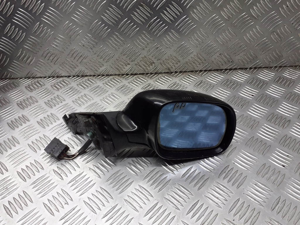 фото №1, Зеркало правое audi a3 8l 5pin lz9w