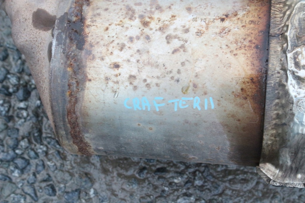 фото №8, Каталізатор dpf балончик vw crafter ii man tge 2.0 tdi