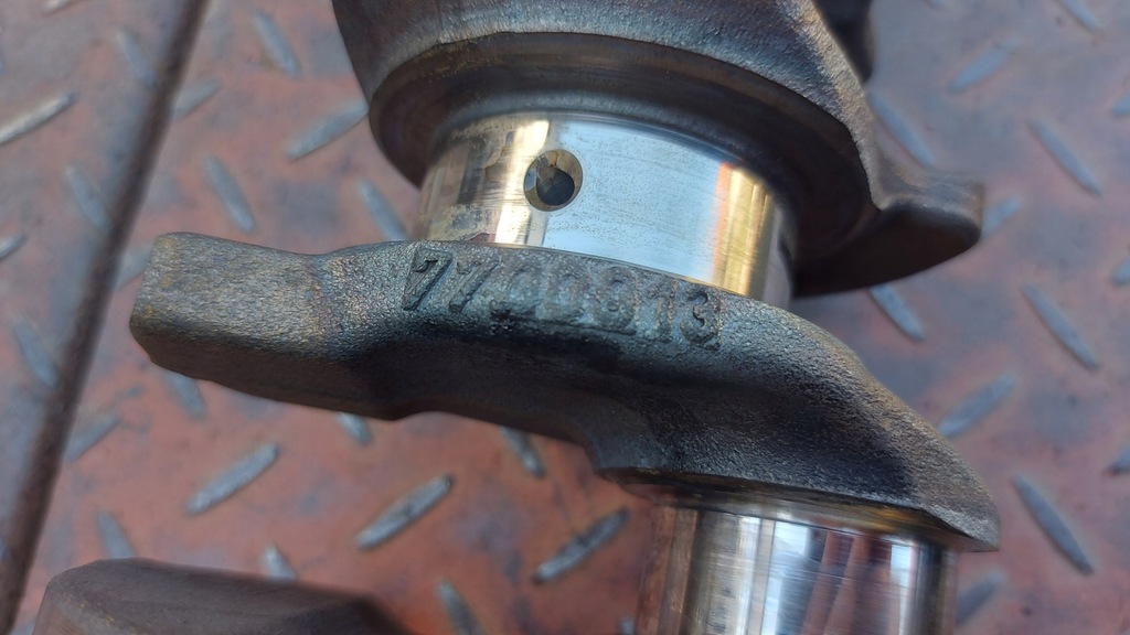 фото №4, Wał коленчатый bmw 5 e60 e61 525d 2.5d m57 177km