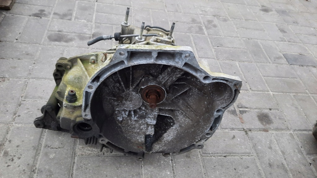 фото №1, Коробка передач передач ford puma 1.4 16v 97wt7002mc