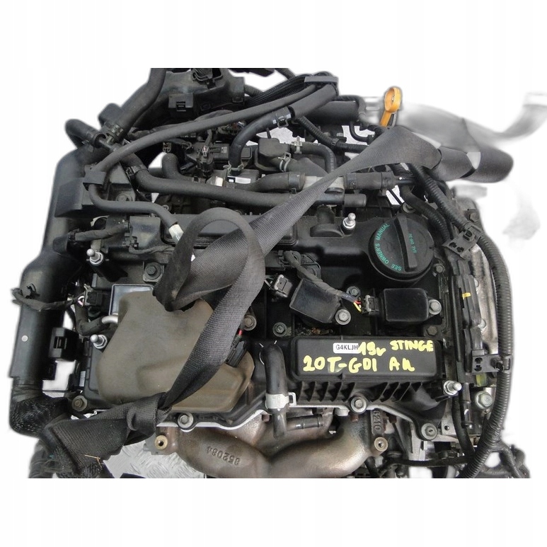 фото №1, Двигун kia stinger 2.0 t gdi kia g4kl