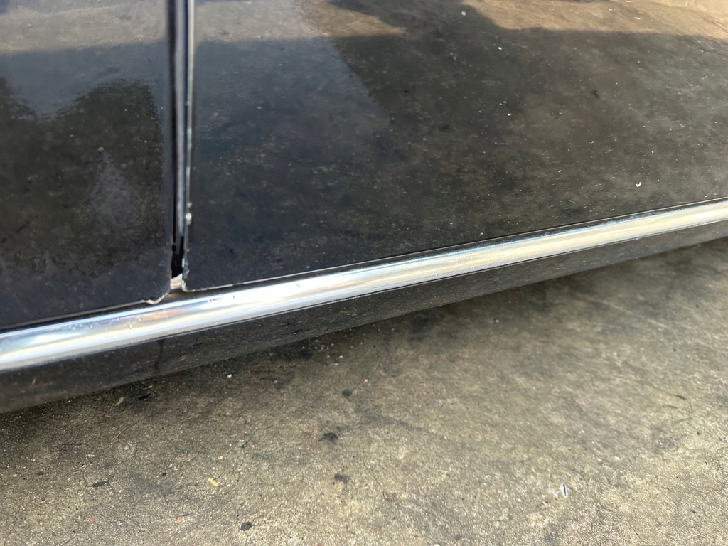 фото №5, Молдинг поріг права audi a8 d4 короткий ly8x + хром