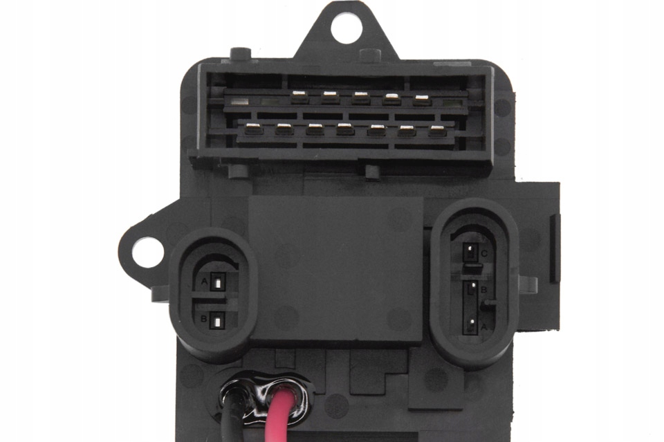 фото №4, Резистор вентилятор renault trafic ii 2001-,