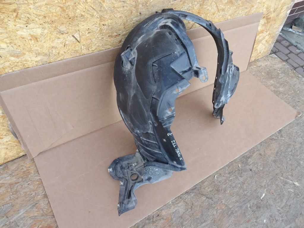 фото №1, Nissan x-trail t32 lift підкрилок праве