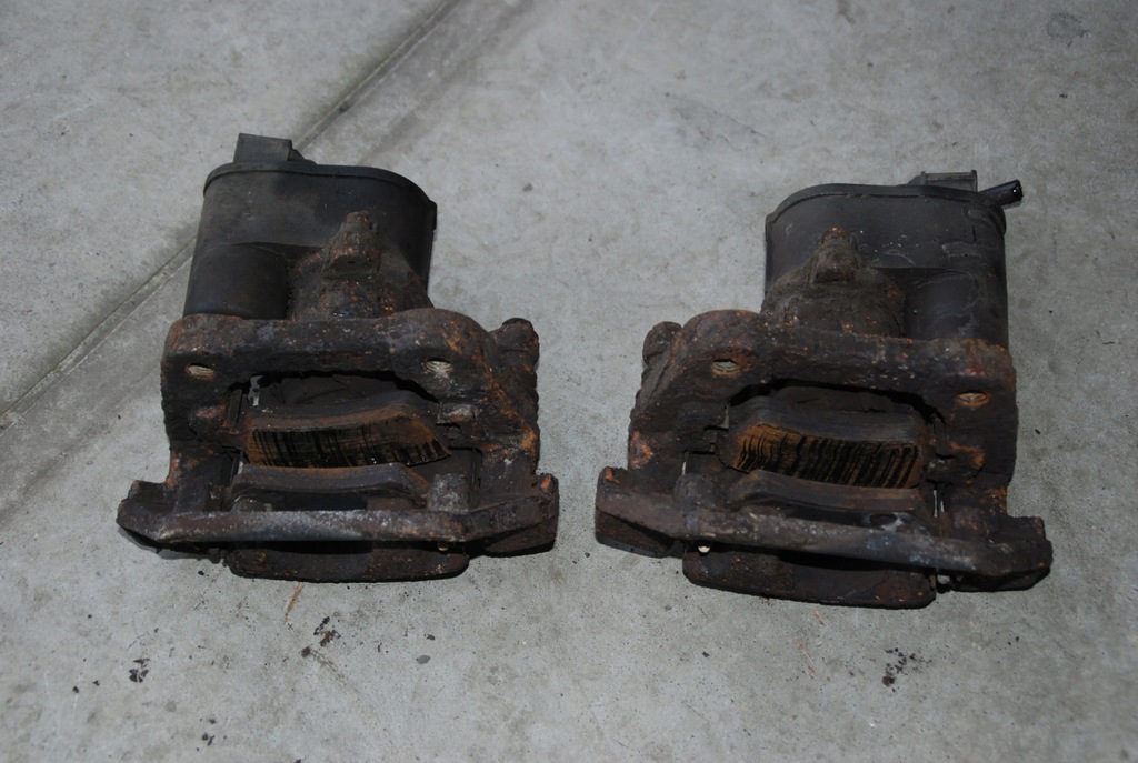 фото №4, Суппорт тормозной правый задняя volvo xc60 i