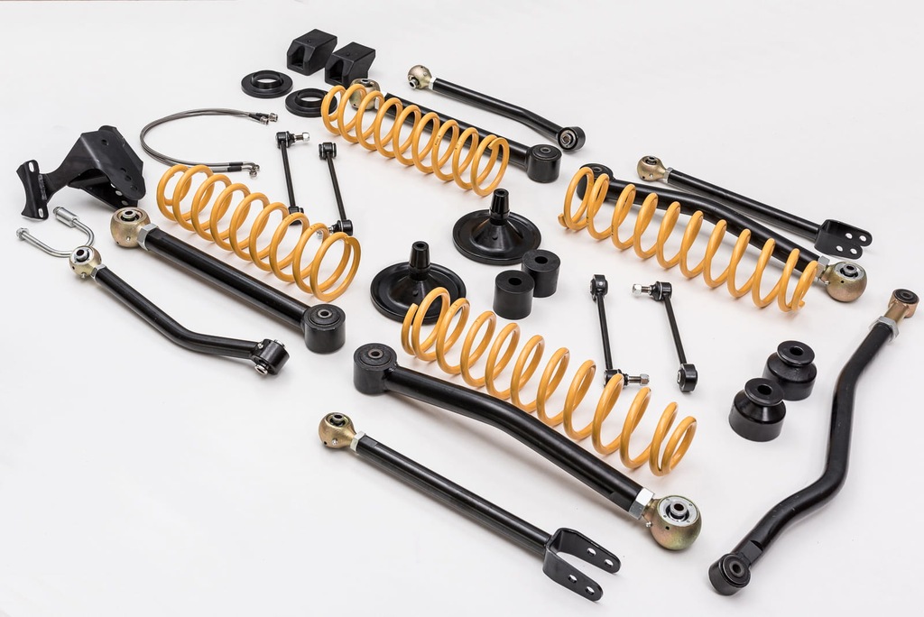 фото №11, Jeep wrangler jk/jku 07-18 набор do liftu 3-5''