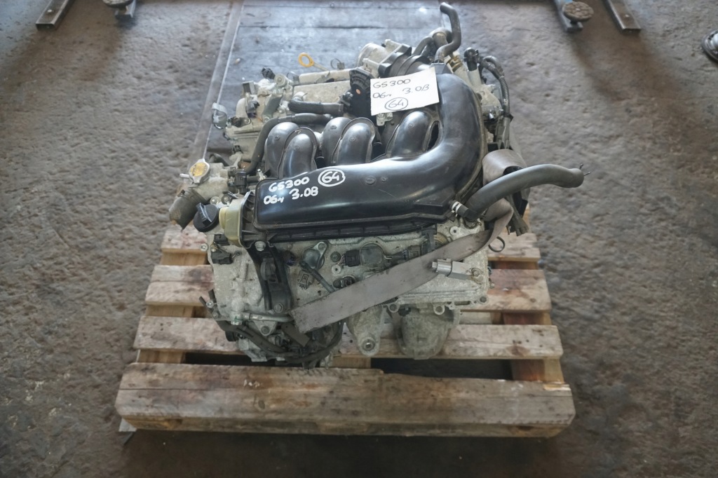 Lexus gs300 3 s19 двигун 3.0 v6 s3g-r62 3.0benzyna s3gr-r62 2006рік nr.64 Київ
