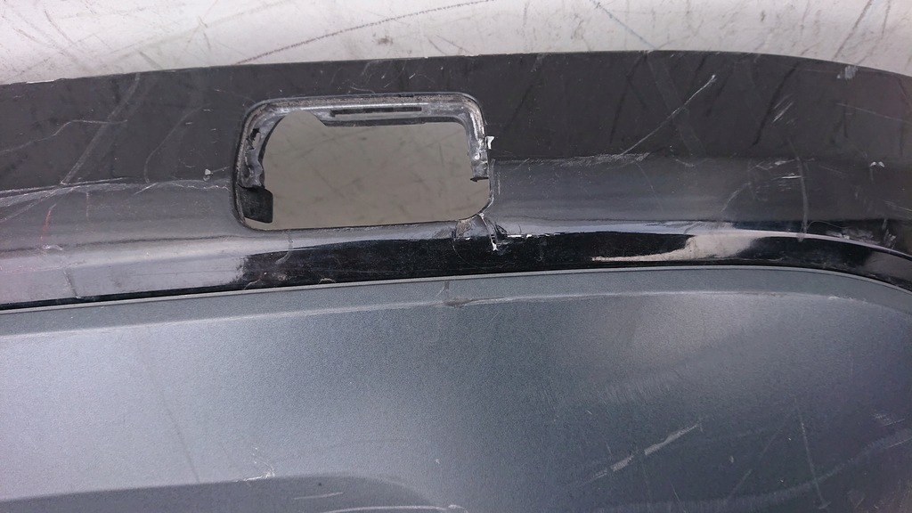 фото №8, Audi q3 8u0 диффузор бампер задний задняя