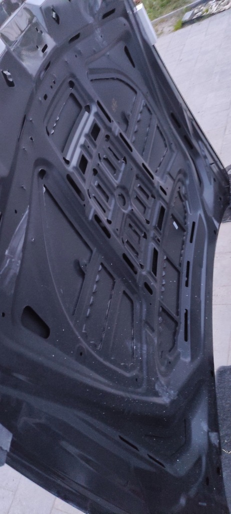 Капот крышка bmw seria 5 model f10 f11 цвет a17 lata produkcji 2009-2017 в Украине