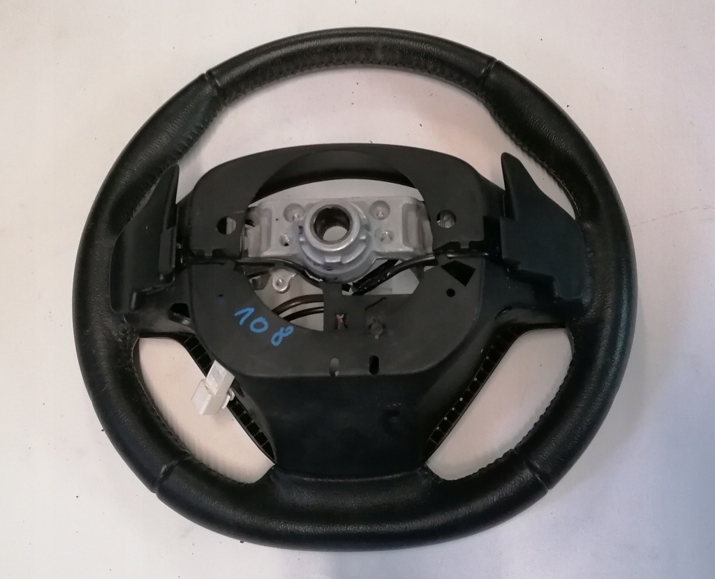 Peugeot 108 17r кермо  мультифункція шкіряний Зі Шроту