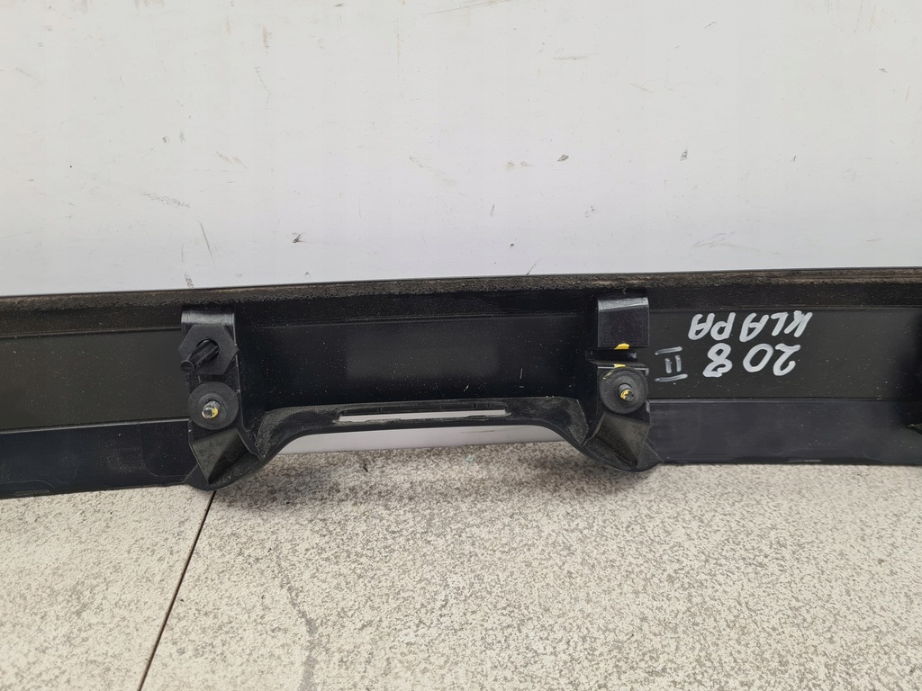 фото №13, Peugeot 208 ii молдинг накладка крышки багажника 9826944480