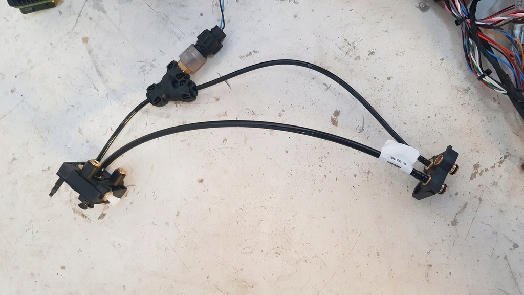 фото №1, Шланг тормоза главный scania s cp 2310769