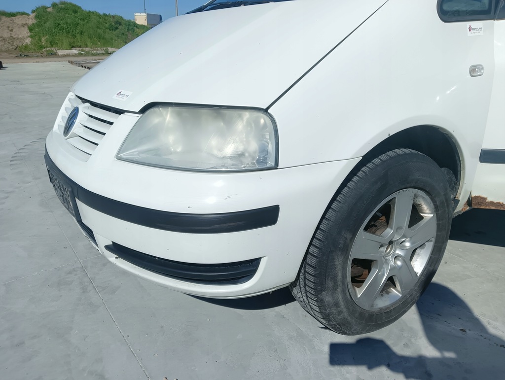 фото №9, Бампер перед передний volkswagen vw sharan mk1 lift