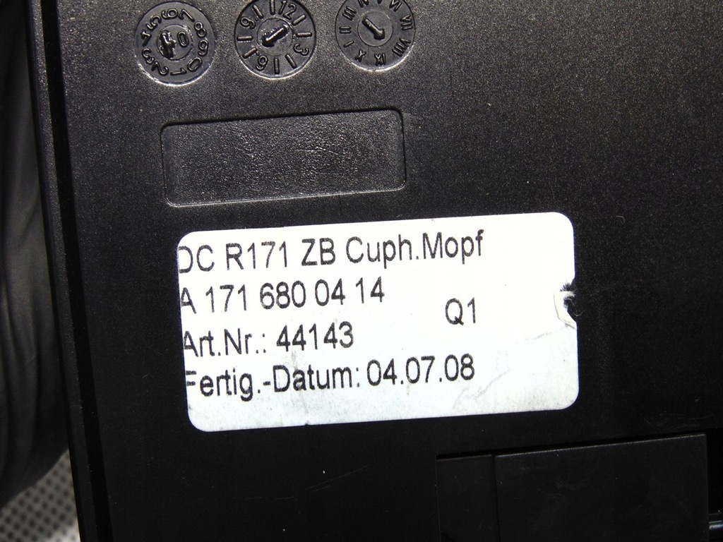 фото №5, Подстаканник кронштейн na кружка a1716800414 mercedes slk r171 w171 lift 08-11r