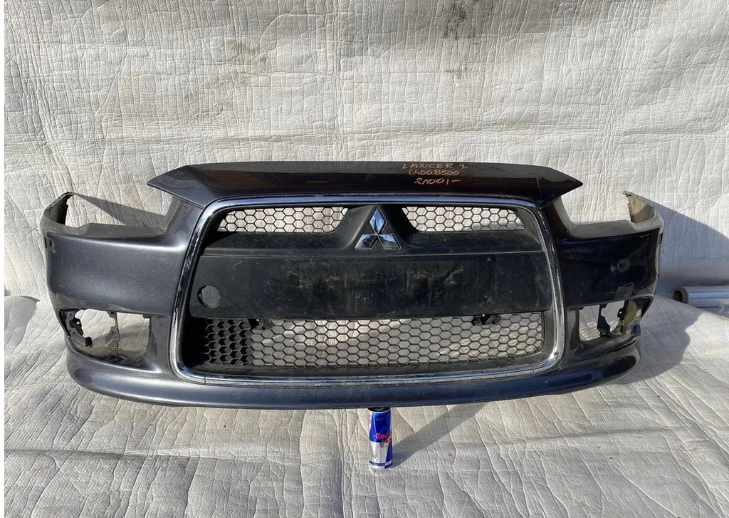 фото №1, Mitsubishi lancer x бампер