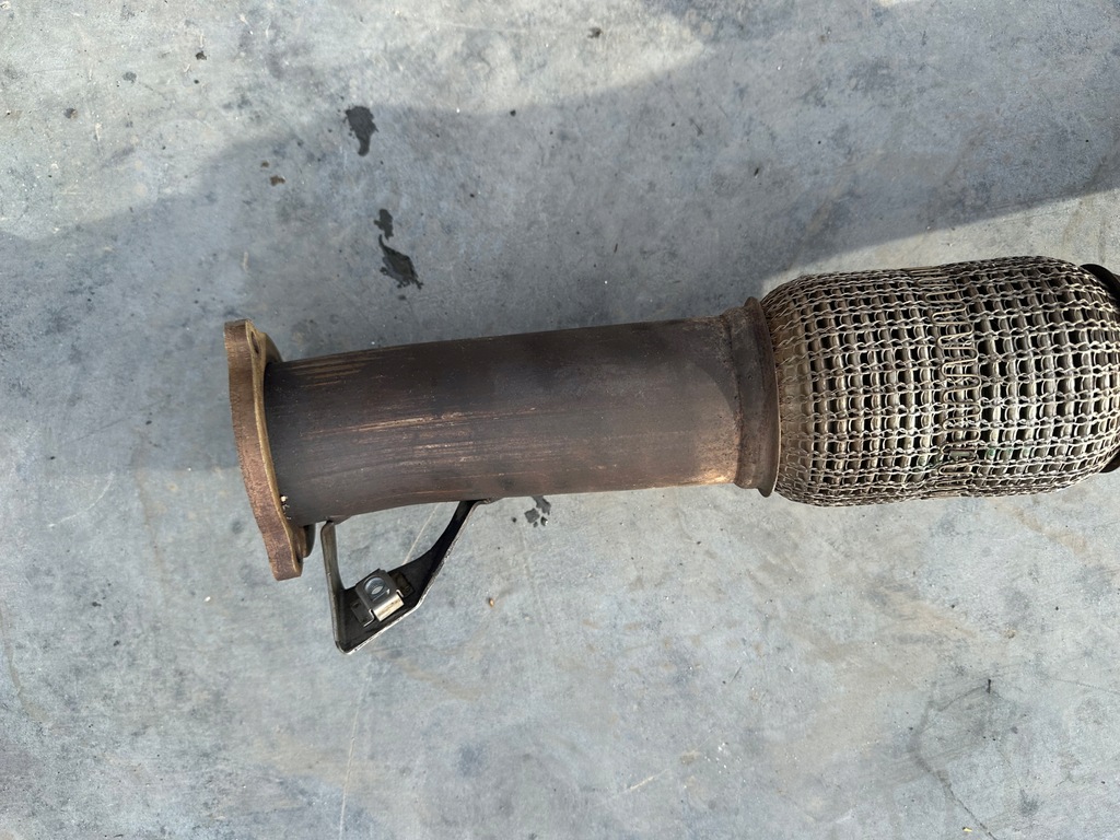 фото №5, Труба выхлоп глушителя audi a8 d5 4.2 tdi