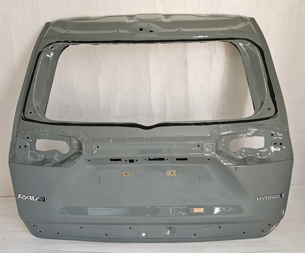 фото №1, Крышка багажника задняя багажника toyota rav4 v hybrid