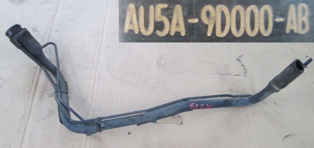 фото №1, Ford flex 08- заливна горловина пального труба заливної 3.5