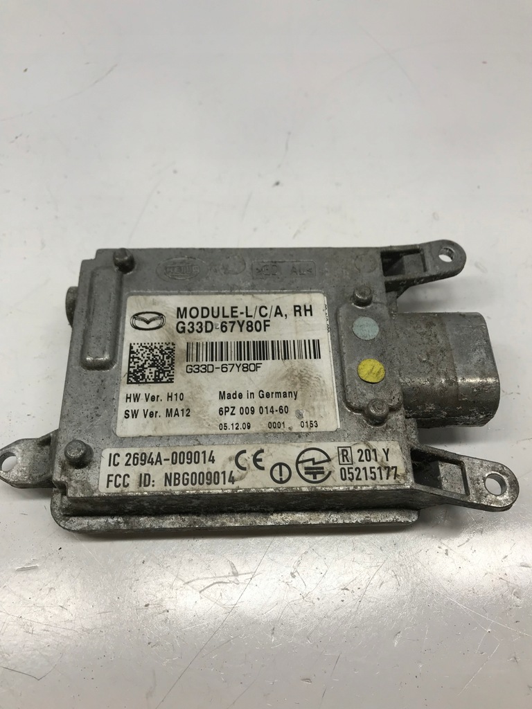 фото №1, Блок керування модуль g33d-67y80f