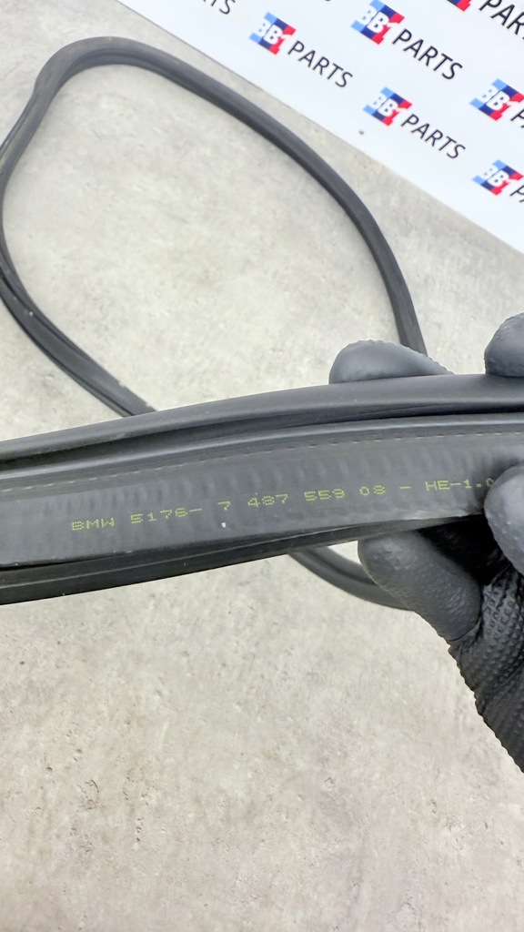 фото №7, Bmw g26 i4 прокладка крышки крышки багажника 7487559