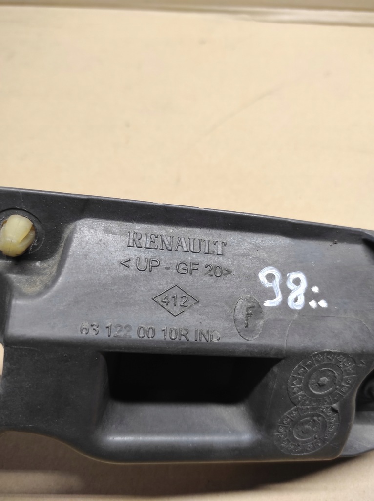 фото №7, Кронштейн кронштейн напрямна крила правий renault scenic iii 631220010r