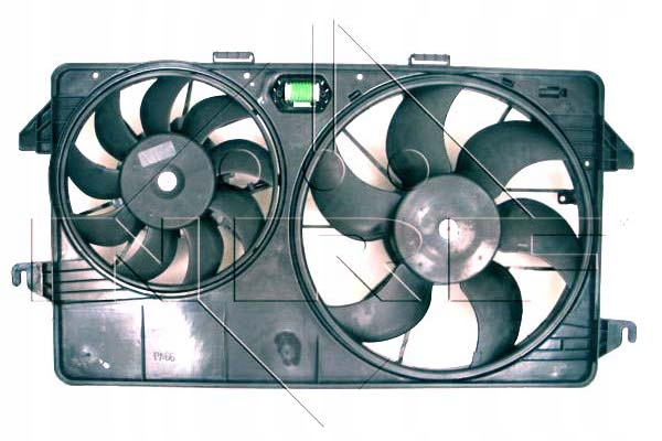 фото №2, Nrf 47450 вентилятор, охлаждение двигателя