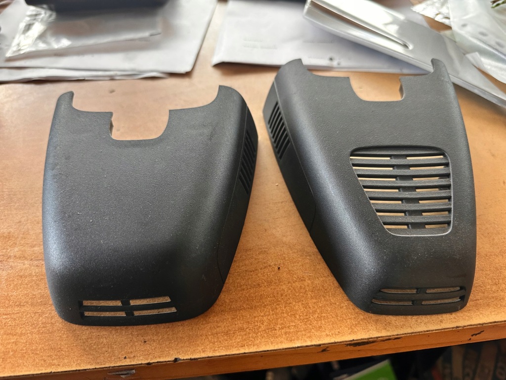 фото №1, Mercedes b klasa w246 захист пластик na дзеркало дзеркало внутрішнього