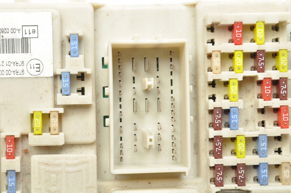 фото №7, Ford focus mk2 1.6 коробка модуль bsi 7m5t-14a073-dd