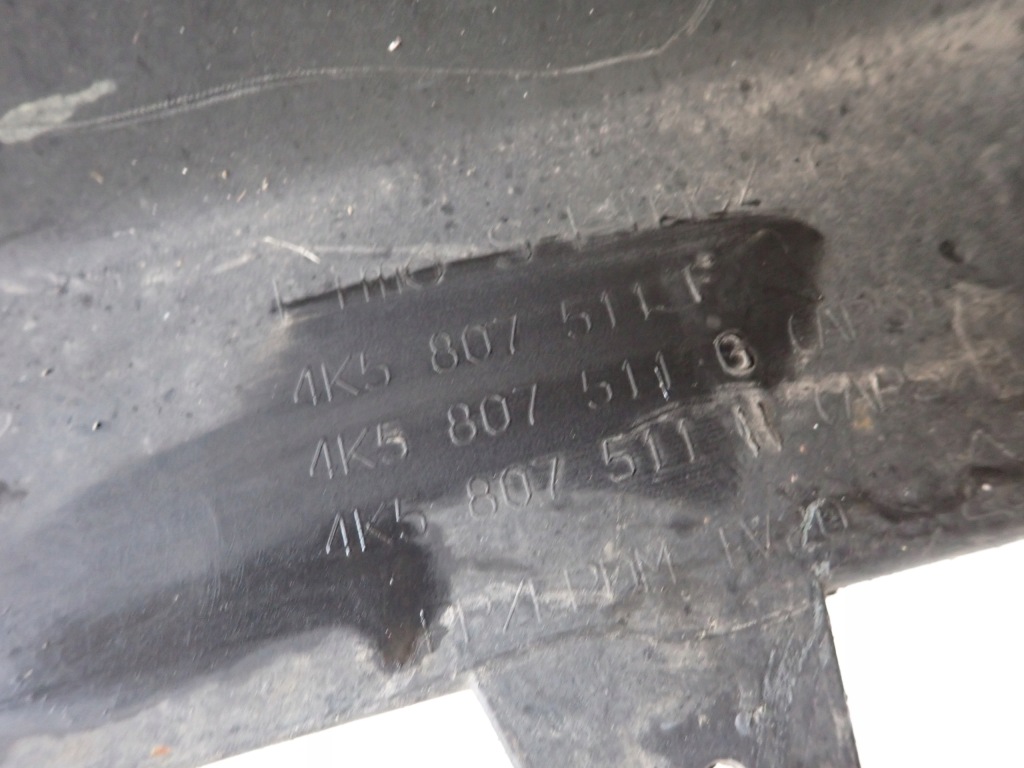 фото №11, Audi s6 c8 4k5 sedan 18- бампер задняя tylnyu диффузор 6xpdc 4k5807511f