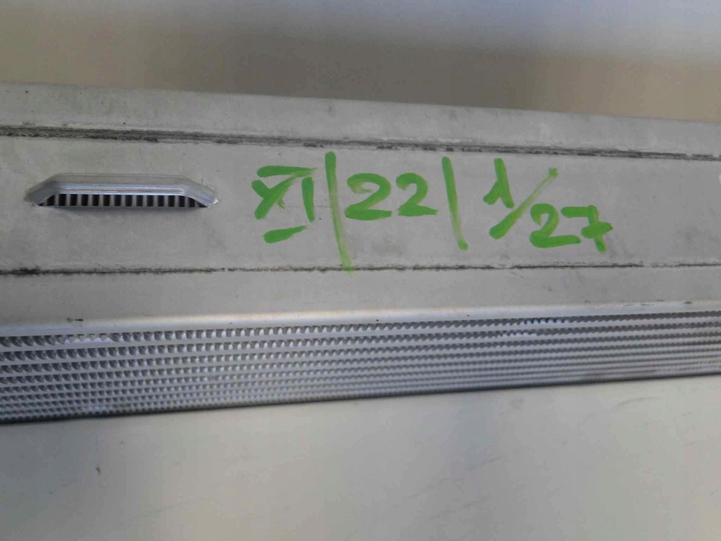 фото №12, Mercedes c klasa w204 204 радиатор интеркулер