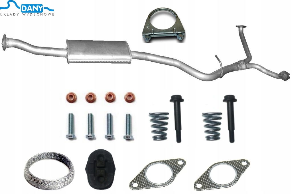 фото №1, Subaru legacy 3.6 гасник середній