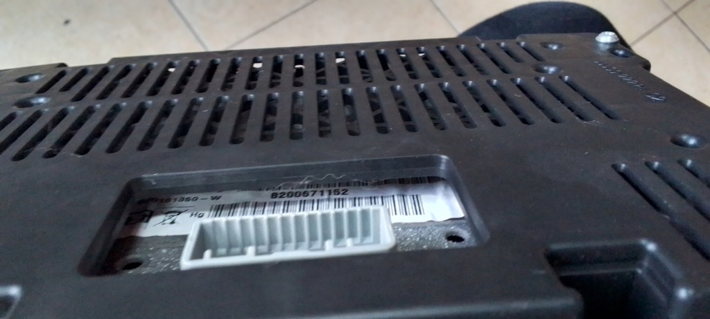 фото №4, Renault grand scenic iii счетчик радио navi 8200671152