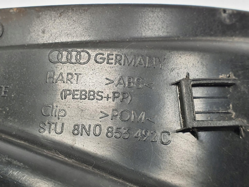 фото №9, Молдинг накладка порог правая audi tt 8n cabrio