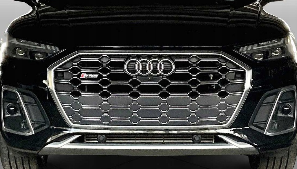 фото №1, Audi sq5 lift 3.0d kompletny перед бампер капот pas matrix