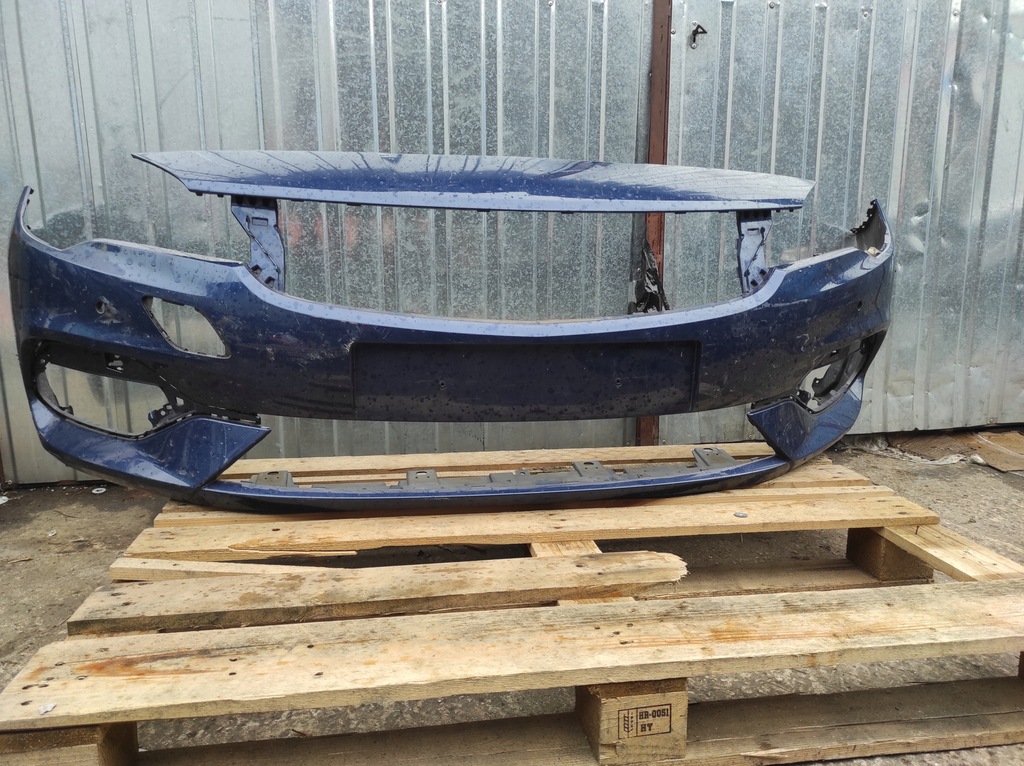фото №10, Бампер перед przedmi opel astra v k lift 2019- pdc 39130492