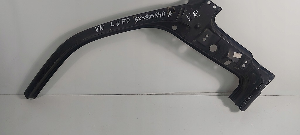 фото №1, Vw lupo 6x3809840a блок двигателя порог правый перед