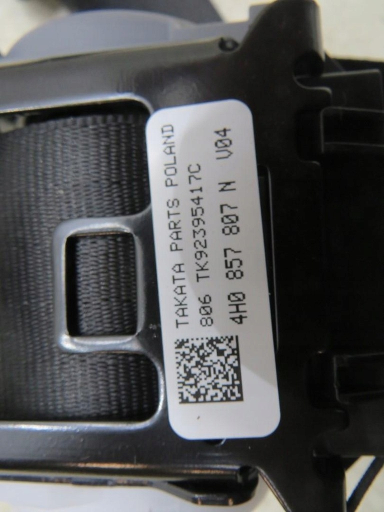 фото №5, Pas безопасности задняя audi a8 d4 4h